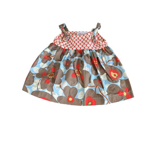 Hannah Kate Floral Print Top Size 3 - Picture 5 of 9